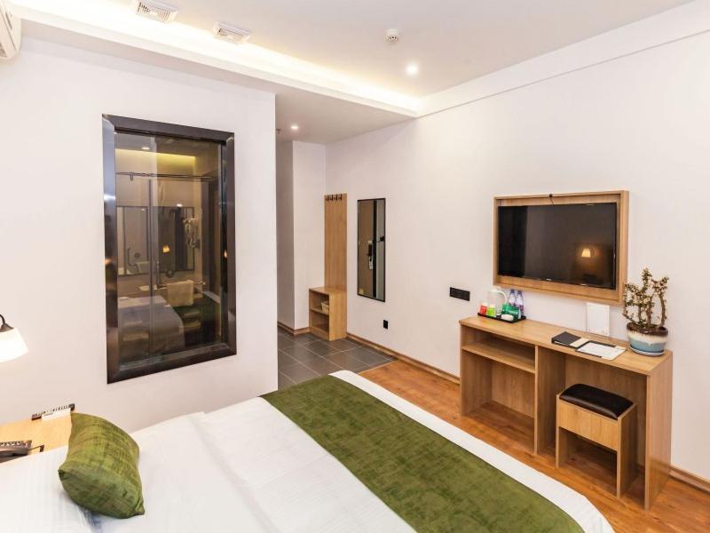 GreenTree Inn Dalian Airport New District Xinzhaizi Express Hotel Buitenkant foto