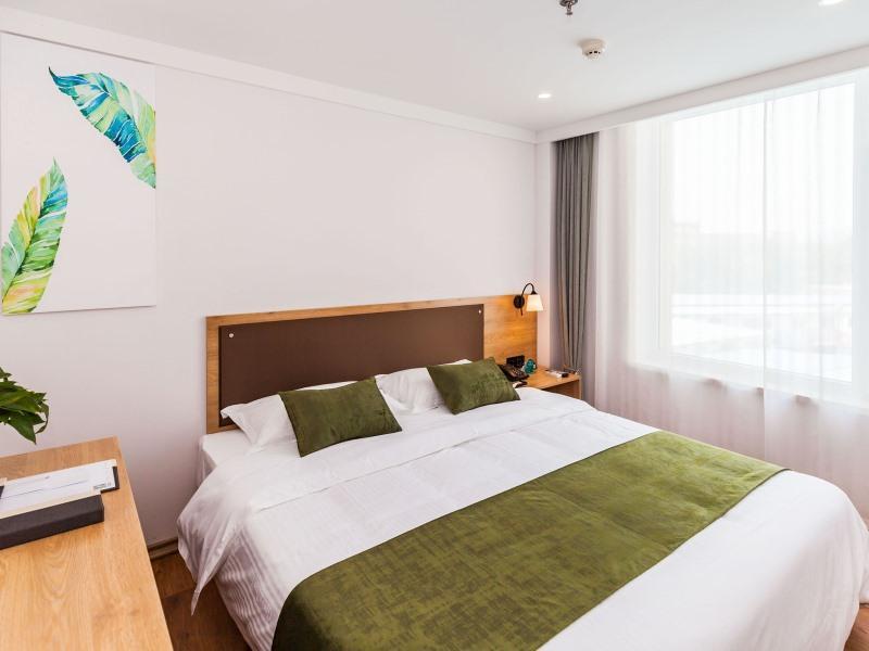 GreenTree Inn Dalian Airport New District Xinzhaizi Express Hotel Buitenkant foto