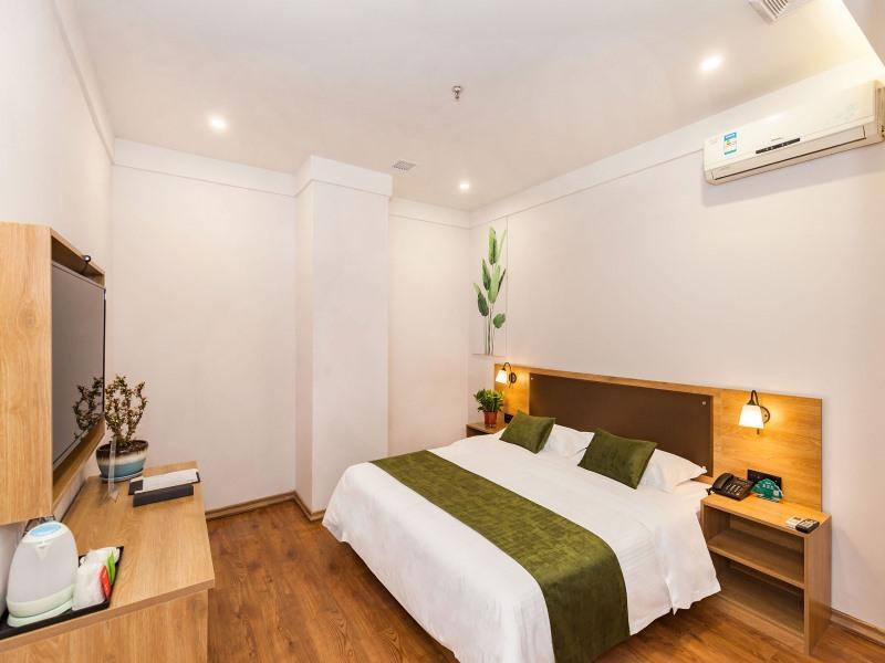 GreenTree Inn Dalian Airport New District Xinzhaizi Express Hotel Buitenkant foto