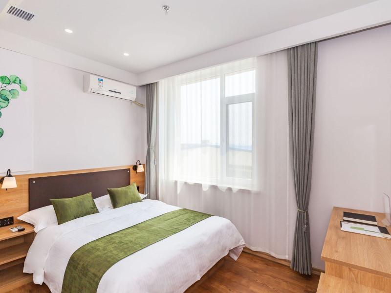 GreenTree Inn Dalian Airport New District Xinzhaizi Express Hotel Buitenkant foto