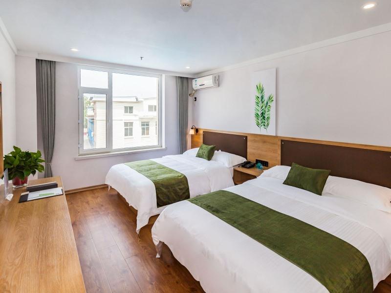 GreenTree Inn Dalian Airport New District Xinzhaizi Express Hotel Buitenkant foto