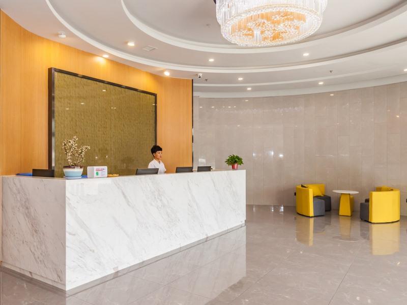 GreenTree Inn Dalian Airport New District Xinzhaizi Express Hotel Buitenkant foto
