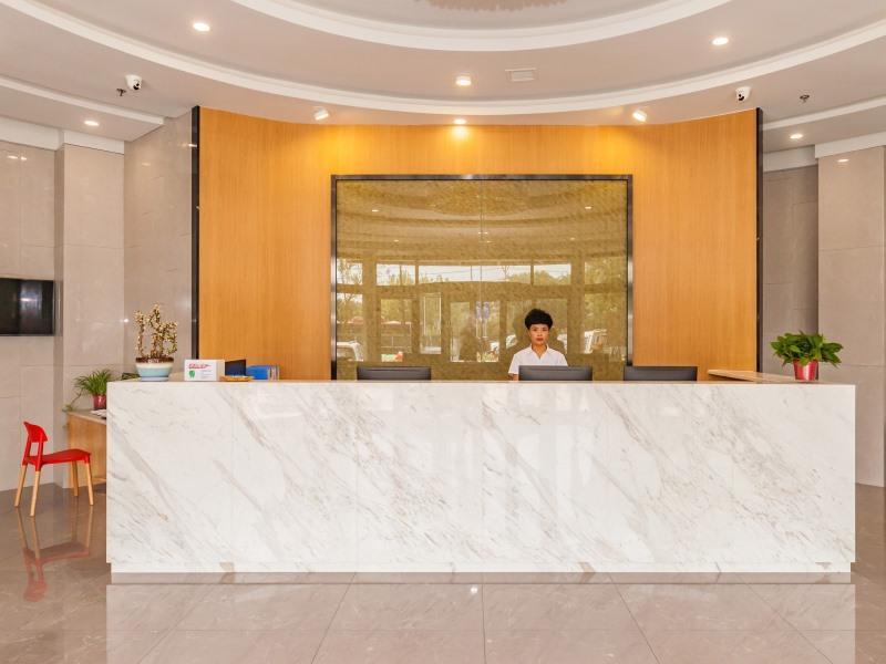 GreenTree Inn Dalian Airport New District Xinzhaizi Express Hotel Buitenkant foto