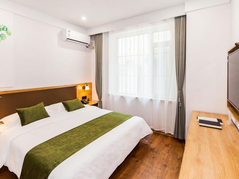 GreenTree Inn Dalian Airport New District Xinzhaizi Express Hotel Buitenkant foto